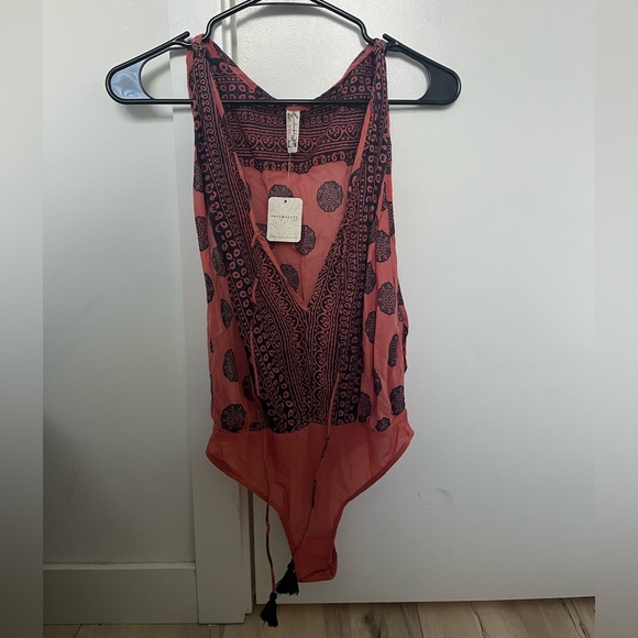 Free People Soul Of The Sun Bodysuit Size XS NWT - Picture 5 of 8